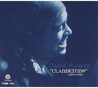 David Alvarez Clandestino (CD) Album