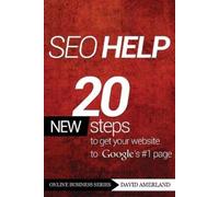 David Amerland Seo Help (Tascabile) Online Business