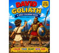 David and Goliath: Color Your Heart with GOD