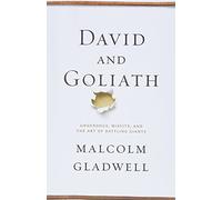 Malcolm Gladwell David and Goliath (Copertina rigida)