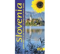David and Sarah Robertson Slovenia Sunflower Walking Guide (Tascabile)