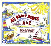 David and Zora Aiken All About Boats (Copertina rigida)