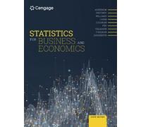 Statistics for Business and Economics