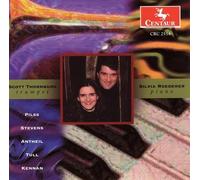 DAVID ANDERSON / TORU TAKEMITSU Music for Trumpet & Piano (CD)