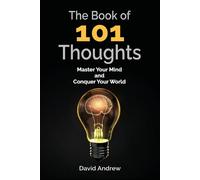 David Andrew The Book of 101 Thoughts (Tascabile)