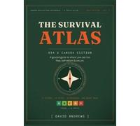 David Andrews The Survival Atlas - USA & Canada Edition (Copertina rigida)