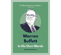 David Andrews Warren Buffett: In His Own Words (Tascabile)