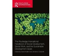 David Androff The Routledge International Handbook of Social (Copertina rigida)