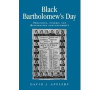 David Appleby Black Bartholomew's Day (Tascabile)