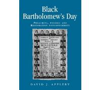 David Appleby Black Bartholomew's Day (Tascabile)