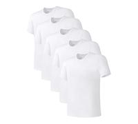 DAVID ARCHY Maglietta Intima da Uomo Confezione da 5 Magliette in Rayon di bambù Morbido e Confortevole Magliette Traspiranti Magliette Intimo Girocollo