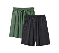 DAVID ARCHY Pantaloni da pigiama da uomo Pantaloni da salotto da uomo, Pantaloni da salotto traspiranti e confortevoli