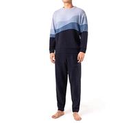 DAVID ARCHY Set Pigiama da Uomo in Morbido Pile da Uomo, Pigiama da Uomo in Caldo Pile, Comodo Pigiama da Salotto e Pantaloni del Pigiama da Uomo