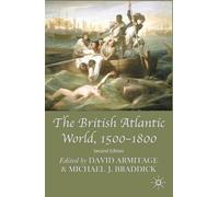 David Armitage Michael J. Br The British Atlantic World, 150 (Copertina rigida)