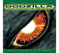 David Arnold Godzilla: The Ultimate Edition (CD) Box Set