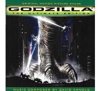 David Arnold Godzilla: The Ultimate Edition (CD) Box Set