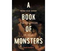 David Ashford A Book of Monsters (Tascabile)