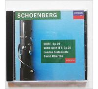 David Atherton, London Sinfonietta - Blasarkvintett +Svit