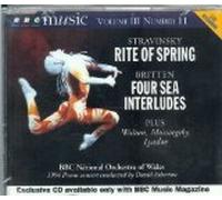 David Atherton - Stravinsky: Rite of Spring; Britten: Four Sea Interludes; Walton: Portsmouth Point Overture; Mussorgsky: Khovanshchina Prelude; Lyadov: Kikimora