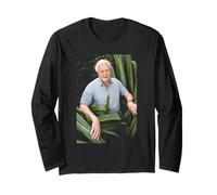 David Attenborough Amongst Nature Documentarista Maglia a Manica