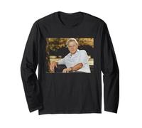 David Attenborough Blue Planet Earth Nature Documentarista Maglia a Manica