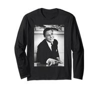 David Attenborough Blue Planet Earth Nature Documentarista Maglia a Manica