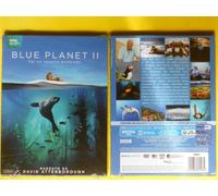 david attenborough blue planet II film documentario documentary 3 dvd + booklet