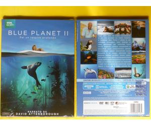 david attenborough blue planet II film documentario documentary 3 dvd + booklet