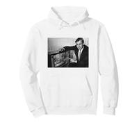 David Attenborough - Controller TV Life On Earth Nature Felpa con Cappuccio