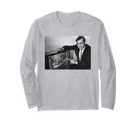 David Attenborough - Controller TV Life On Earth Nature Maglia a Manica