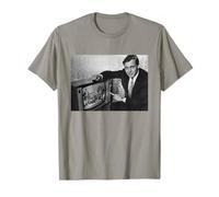 David Attenborough - Controller TV Life On Earth Nature Maglietta