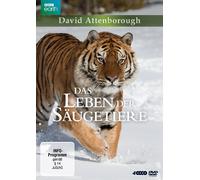 David Attenborough: Das Leben der Säugetiere - Die komplette Serie (DVD)