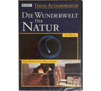 David Attenborough DIE WUNDERWELT DER NATUR "Im Meer" und "Die Macht des Menschen" (aus der Serie: "Die Erde lebt"), Weltbild DVD, 1984, Laufzeit 90'
