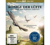 David Attenborough: Könige der Lüfte (+ Blu-ray 2D)