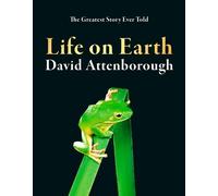 David Attenborough Life on Earth (Copertina rigida)