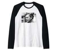 David Attenborough Nature Broadcaster Vita sulla Terra Maglia con Maniche Raglan
