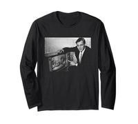 David Attenborough Nature TV Controller La Vita sulla Terra Maglia a Manica