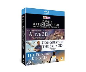 David Attenborough The 3D Collection - Volume II [Blu-ray]