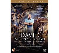 David Attenborough - The Definitive Collection - Natural History Museum Alive, Galapagos, Micro Monsters [DVD]