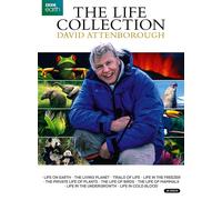 David Attenborough - The Life Collection 2018 (DVD) Sir David Attenborough