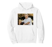 David Attenborough TV Broadcaster Naturalista 1995 Felpa con Cappuccio