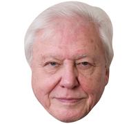 David Attenborough (White Hair) Big Head