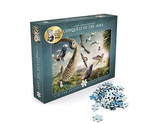 David Attenborough's Conquest of the Skies 1,000 piece Jigsaw puzzle & DVD