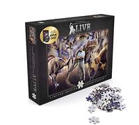 David Attenborough's Natural History Museum - Alive 1,000 piece Jigsaw puzzle &