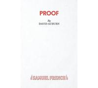 David Auburn Proof (Tascabile)