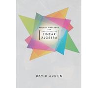 David Austin Activity Workbook for Understanding Linear Algeb (Copertina rigida)