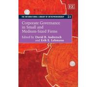 David B. Audret Corporate Governance in Small and Medium-size (Copertina rigida)