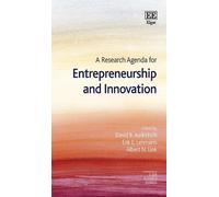 David B. Audrets A Research Agenda for Entrepreneurship and Innovati (Tascabile)