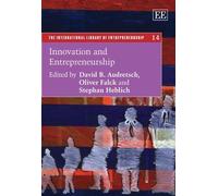 David B. Audretsch Innovation and Entrepreneurship (Copertina rigida)