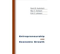 David B. Audretsch Max C. Keilbach Er Entrepreneurship and Ec (Copertina rigida)